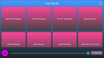 FM Radio Pakistan All Stations โปสเตอร์