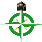 Qibla Compass for Namaz icono