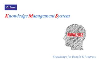 Knowledge Management System Affiche