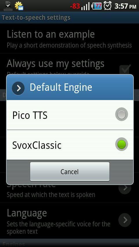 Classic Text To Speech Engine for Android - APK Download