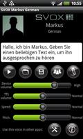 SVOX German Markus Trial 포스터