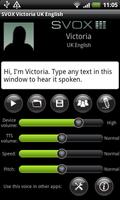 SVOX UK English Victoria Trial 포스터