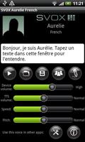 SVOX French Aurelie Trial Cartaz