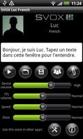 SVOX French Luc Trial ポスター