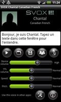 SVOX CA French Chantal Trial الملصق