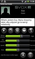 SVOX Polish/Polska Eva Trial পোস্টার