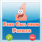 Fake Call Patrick Prank icône