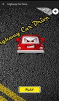 Car Drive Highway постер
