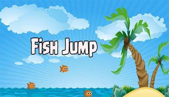 Fish Jump Games Affiche