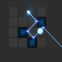 Laser Puzzle Game Affiche