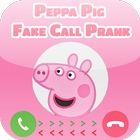 Call from Peppa Pig Prank icon