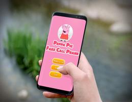 Call from Peppa Pig Prank Affiche