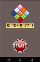 Block Puzzle Game Poster