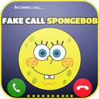 Fake Call SpongeBob Prank icône