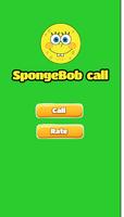 Fake Call SpongeBob Prank Affiche