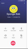 Fake Call SpongeBob Prank capture d'écran 2