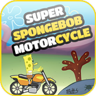 Super SpongeBob Motorcycle أيقونة