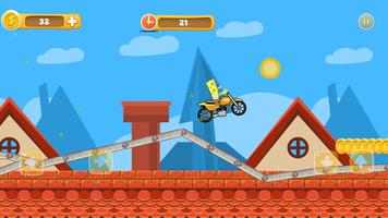 Super SpongeBob Motorcycle screenshot 2