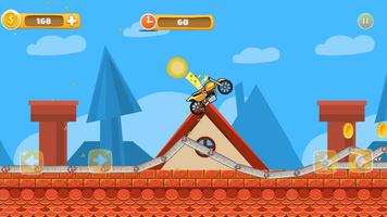 Super SpongeBob Motorcycle تصوير الشاشة 3