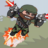 Quadz Doodle Army 2 : Mini Militia icône