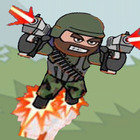 Quapz Doodle Army 2 : Mini Militia icône