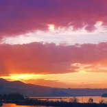 ”Sunrise Lake Video Wallpapers!