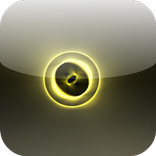 ”4K 60fps Yellow Neon Flicker  