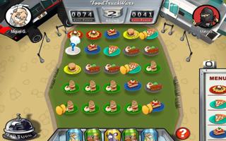 Order Up!! Food Truck Wars پوسٹر