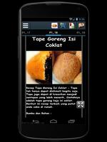 Resep Makanan Ringan capture d'écran 1