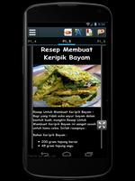Resep Makanan Ringan capture d'écran 2