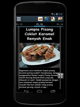 Descarga Resep Makanan Ringan Apk Para Android Ultima Version