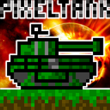 Pixel Tanks - Battlefield