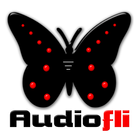 Audiofli Player أيقونة