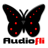 Audiofli Player ikona