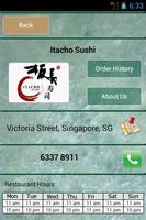 Itacho Sushi capture d'écran 3