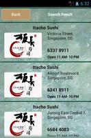 Itacho Sushi screenshot 1