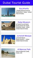 Dubai Tourist Guide Cartaz