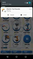 Elektrisches Werkzeug Klänge APK Herunterladen