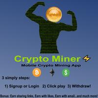 Crypto Miner ⚡ capture d'écran 1
