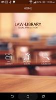 Law-Library Cartaz