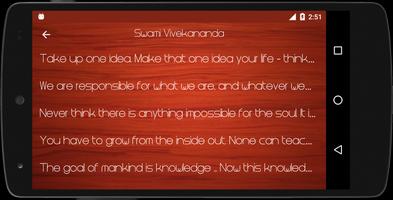 Swami Vivekananda capture d'écran 2