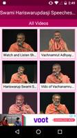 Swami Hariswarupdasji Speeches Videos App screenshot 1