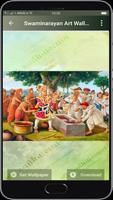 Swaminarayan Art Wallpaper capture d'écran 3