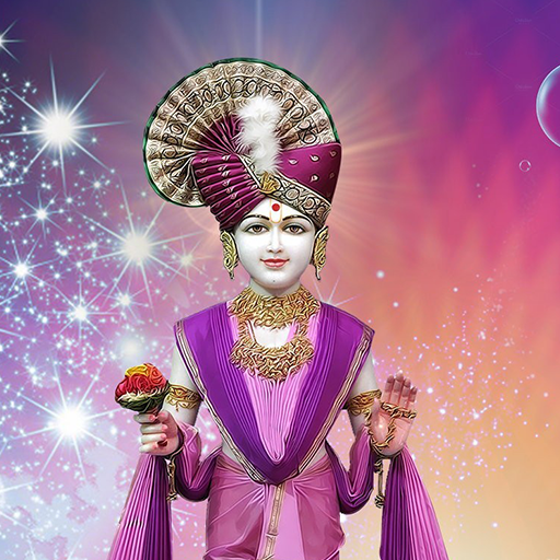 Swaminarayan 3D Wallpaper