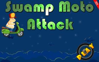 Swamp Moto Attack Plakat