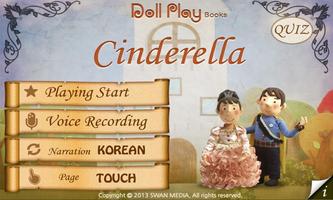 Doll Play book Cinderella LITE Affiche
