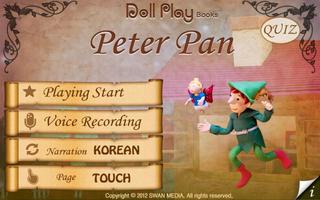 Doll Play books - Peter Pan الملصق