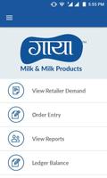 Vamaa Dairy Sales App الملصق