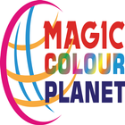 Zar Paints Magic Colour Planet أيقونة