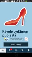 Kävele sydämen puolesta الملصق